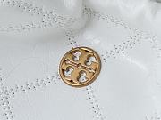 Fortok Tory Burch Willa drawstring Small bag White 29*20*12cm - 6