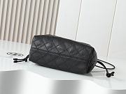 Fortok Tory Burch Willa drawstring Small bag Black 29*20*12cm - 4