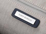 Fortok Tory Burch Willa drawstring Small bag Denim 29*20*12cm - 4