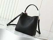 Fortok Tory Burch McGraw bucket bag Black 18*12.5*13cm - 1