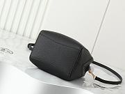 Fortok Tory Burch McGraw bucket bag Black 18*12.5*13cm - 6