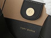 Fortok Tory Burch McGraw bucket bag Black 18*12.5*13cm - 2
