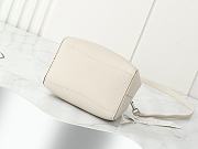 Fortok Tory Burch McGraw bucket bag White 18*12.5*13cm - 6