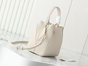 Fortok Tory Burch McGraw bucket bag White 18*12.5*13cm - 4