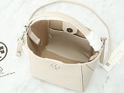 Fortok Tory Burch McGraw bucket bag White 18*12.5*13cm - 2