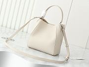 Fortok Tory Burch McGraw bucket bag White 18*12.5*13cm - 3