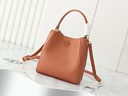 Fortok Tory Burch McGraw bucket bag Brown 18*12.5*13cm - 1