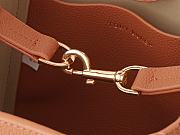 Fortok Tory Burch McGraw bucket bag Brown 18*12.5*13cm - 5