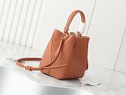 Fortok Tory Burch McGraw bucket bag Brown 18*12.5*13cm - 6