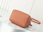 Fortok Tory Burch McGraw bucket bag Brown 18*12.5*13cm - 3