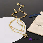 Fortok Louis Vuitton Double Necklace - 3