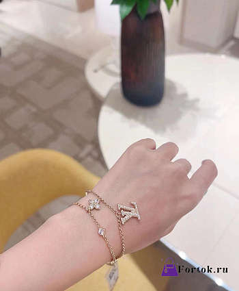 Fortok Louis Vuitton Double Bracelet