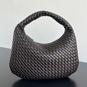 Fortok Bottega Veneta Veneta hobo bag in brown leather 44x28x5cm - 1