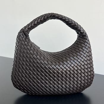 Fortok Bottega Veneta Veneta hobo bag in brown leather 44x28x5cm