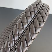 Fortok Bottega Veneta Veneta hobo bag in brown leather 44x28x5cm - 6