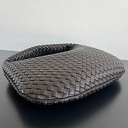 Fortok Bottega Veneta Veneta hobo bag in brown leather 44x28x5cm - 5
