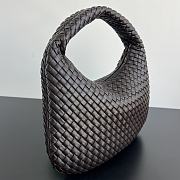 Fortok Bottega Veneta Veneta hobo bag in brown leather 44x28x5cm - 4