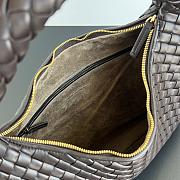 Fortok Bottega Veneta Veneta hobo bag in brown leather 44x28x5cm - 3