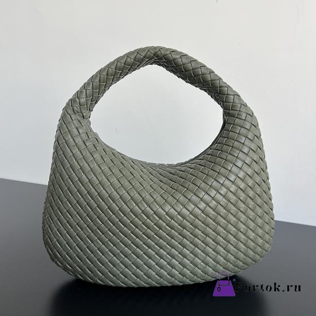 Fortok Bottega Veneta Veneta hobo bag in Green leather 44x28x5cm - 1