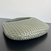 Fortok Bottega Veneta Veneta hobo bag in Green leather 44x28x5cm - 6