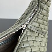 Fortok Bottega Veneta Veneta hobo bag in Green leather 44x28x5cm - 5