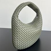 Fortok Bottega Veneta Veneta hobo bag in Green leather 44x28x5cm - 4
