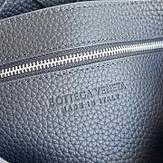 Fortok Bottega Veneta Diago leather crossbody bag Black 22.5x16.5x5.5cm - 3