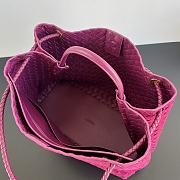 Fortok Bottega Veneta Andiamo tote bag Fuchsia 45x22x34cm - 3