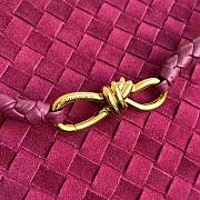 Fortok Bottega Veneta Andiamo tote bag Fuchsia 45x22x34cm - 6
