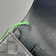 Fortok Bottega Veneta Andiamo Daisy clutch bag Black 31x13x3cm - 6