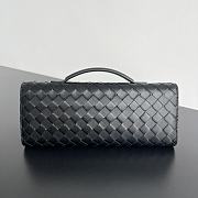 Fortok Bottega Veneta Andiamo Daisy clutch bag Black 31x13x3cm - 5