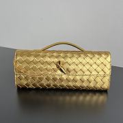 Fortok Bottega Veneta Andiamo clutch bag Gold 31x13x3cm - 1