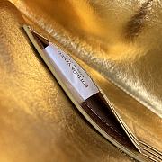 Fortok Bottega Veneta Andiamo clutch bag Gold 31x13x3cm - 3