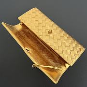 Fortok Bottega Veneta Andiamo clutch bag Gold 31x13x3cm - 2