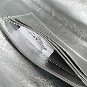 Fortok Bottega Veneta Andiamo clutch bag Silver 31x13x3cm - 3