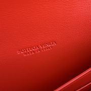 Fortok Bottega Veneta Andiamo clutch bag Leather Hot Red 31x13x3cm - 2