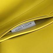 Fortok Bottega Veneta Andiamo clutch bag Leather Yellow 31x13x3cm - 6