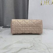 Fortok Dior Jolie Top Handle Bag Powder Beige 18.5 x 13 x 8.5cm - 5