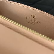 Fortok Valentino Garavani Vain VLogo metallic Rose Gold 19*4*10.5cm - 5