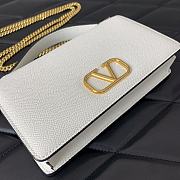 Fortok Valentino Garavani Vain VLogo White 19*4*10.5cm - 6