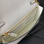 Fortok Valentino Garavani Vain VLogo White 19*4*10.5cm - 4