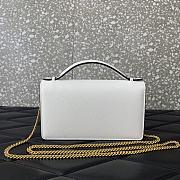 Fortok Valentino Garavani Vain VLogo White 19*4*10.5cm - 3