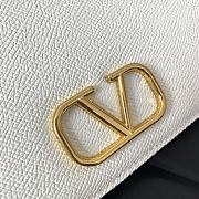 Fortok Valentino Garavani Vain VLogo White 19*4*10.5cm - 2