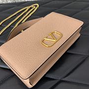 Fortok Valentino Garavani Vain VLogo Powder Beige 19*4*10.5cm - 4