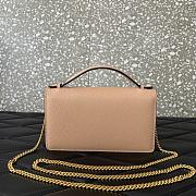 Fortok Valentino Garavani Vain VLogo Powder Beige 19*4*10.5cm - 3