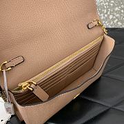 Fortok Valentino Garavani Vain VLogo Powder Beige 19*4*10.5cm - 5