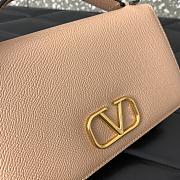 Fortok Valentino Garavani Vain VLogo Powder Beige 19*4*10.5cm - 2