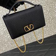 Fortok Valentino Garavani Vain VLogo Black 19*4*10.5cm - 6