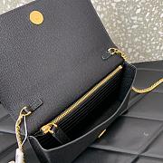 Fortok Valentino Garavani Vain VLogo Black 19*4*10.5cm - 5