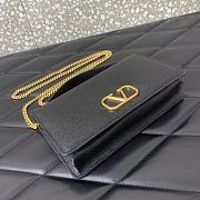 Fortok Valentino Garavani Vain VLogo Black 19*4*10.5cm - 3